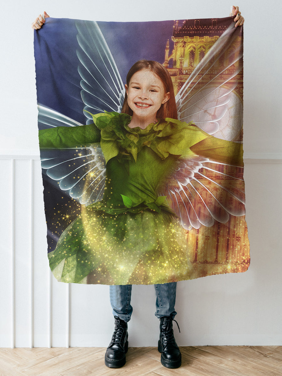 Tinkerbell - Custom Kids Blanket