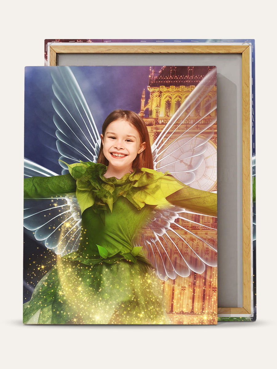 Tinkerbell - Custom Kids Canvas