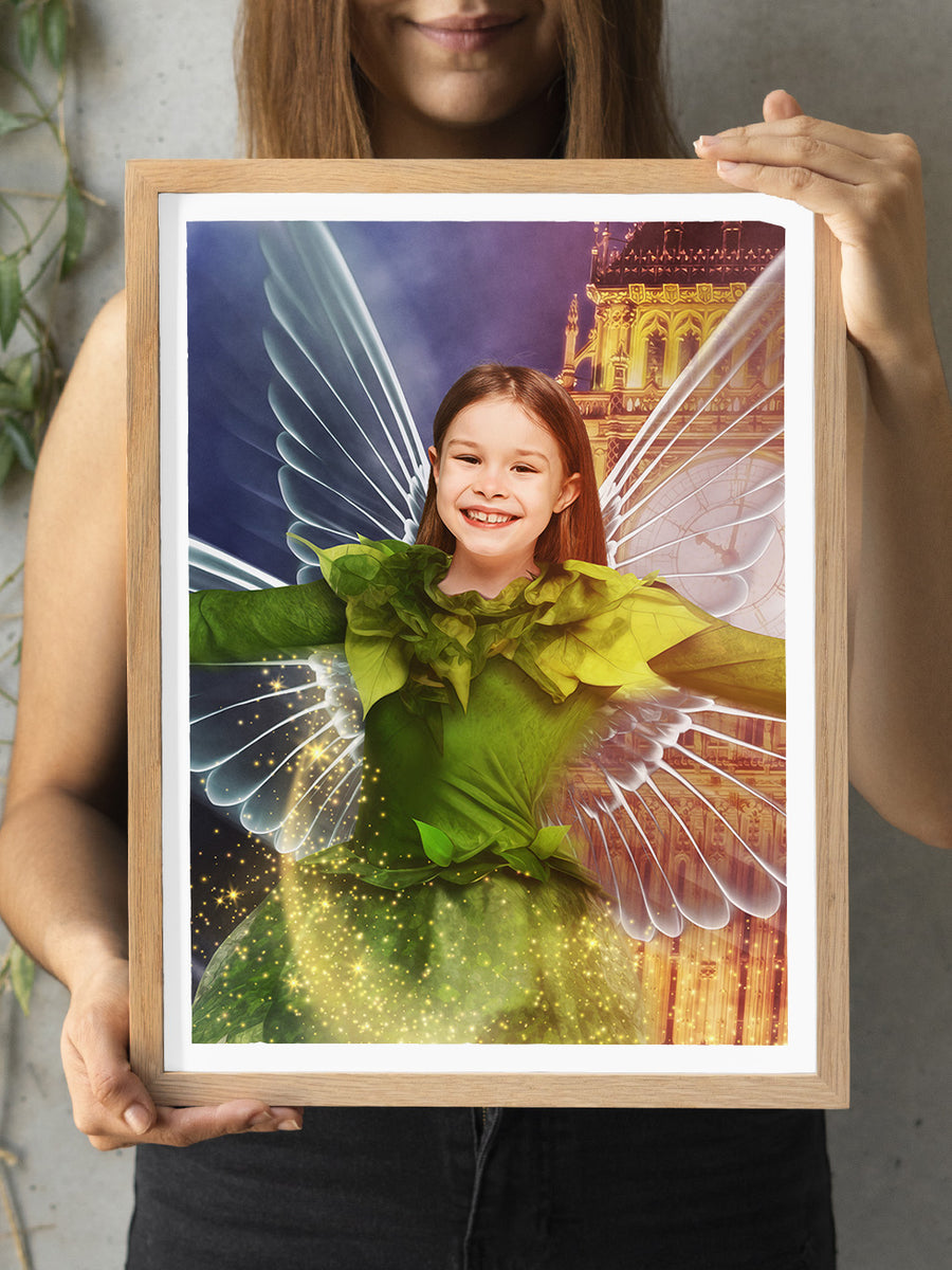 Tinkerbell - Custom Kids Portrait