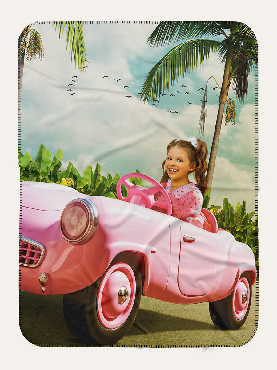 Toy Car - Custom Kids Blanket