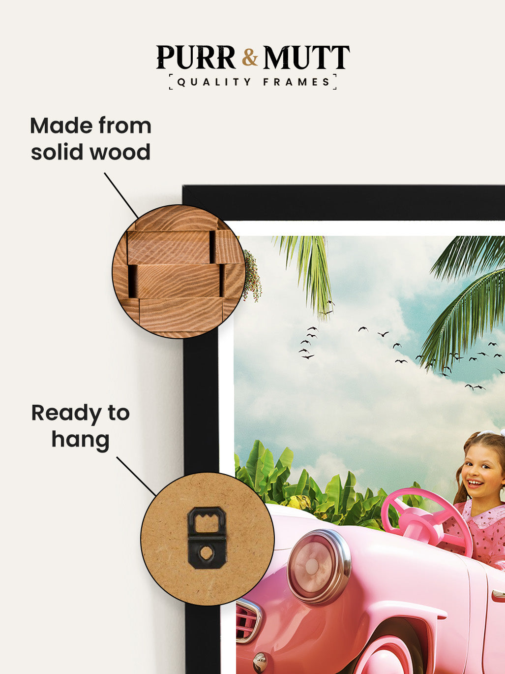 Toy Car - Custom Kids Portrait