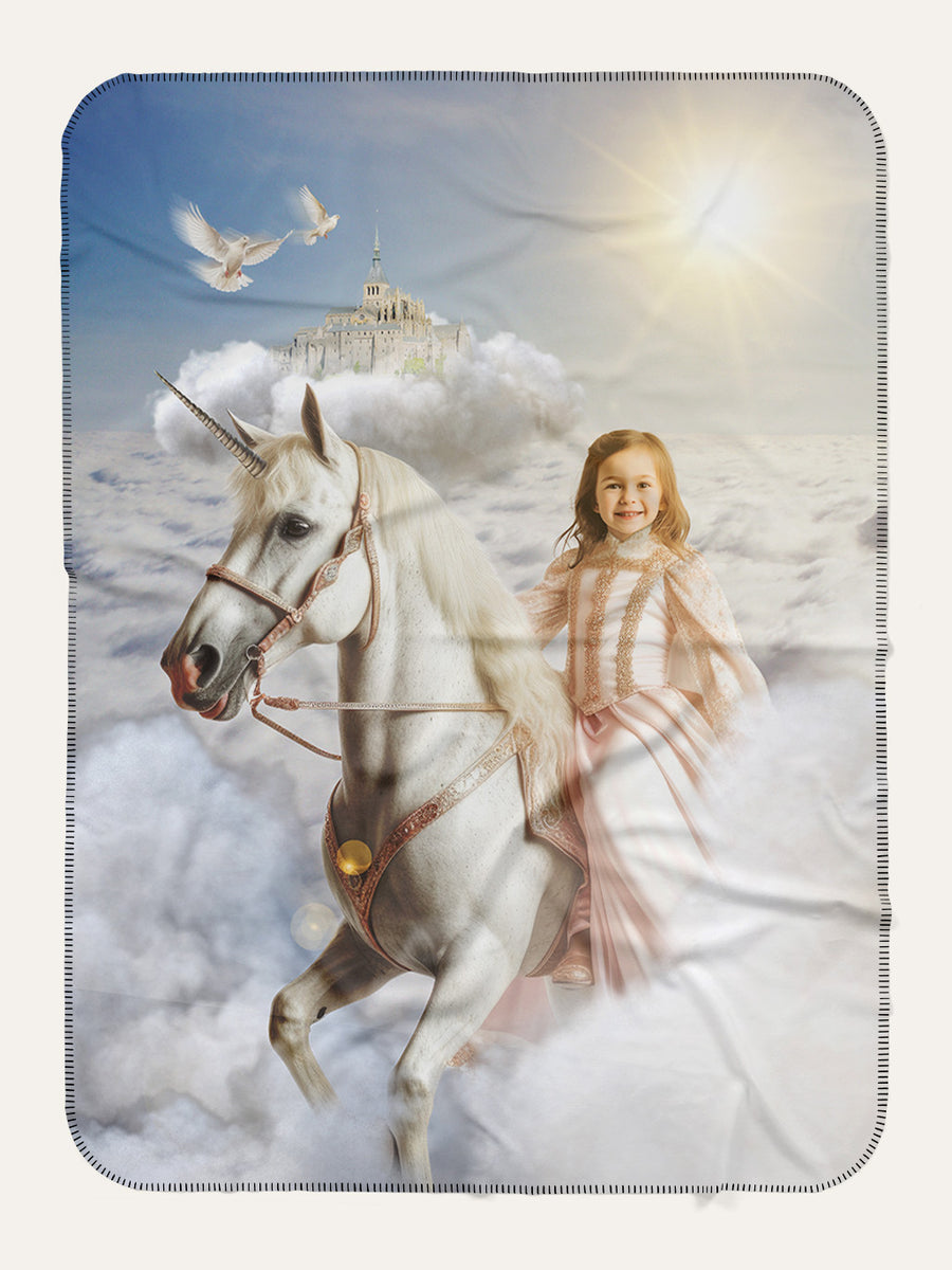 Unicorn - Custom Kids Blanket