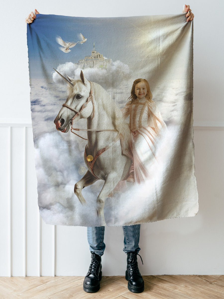 Unicorn - Custom Kids Blanket