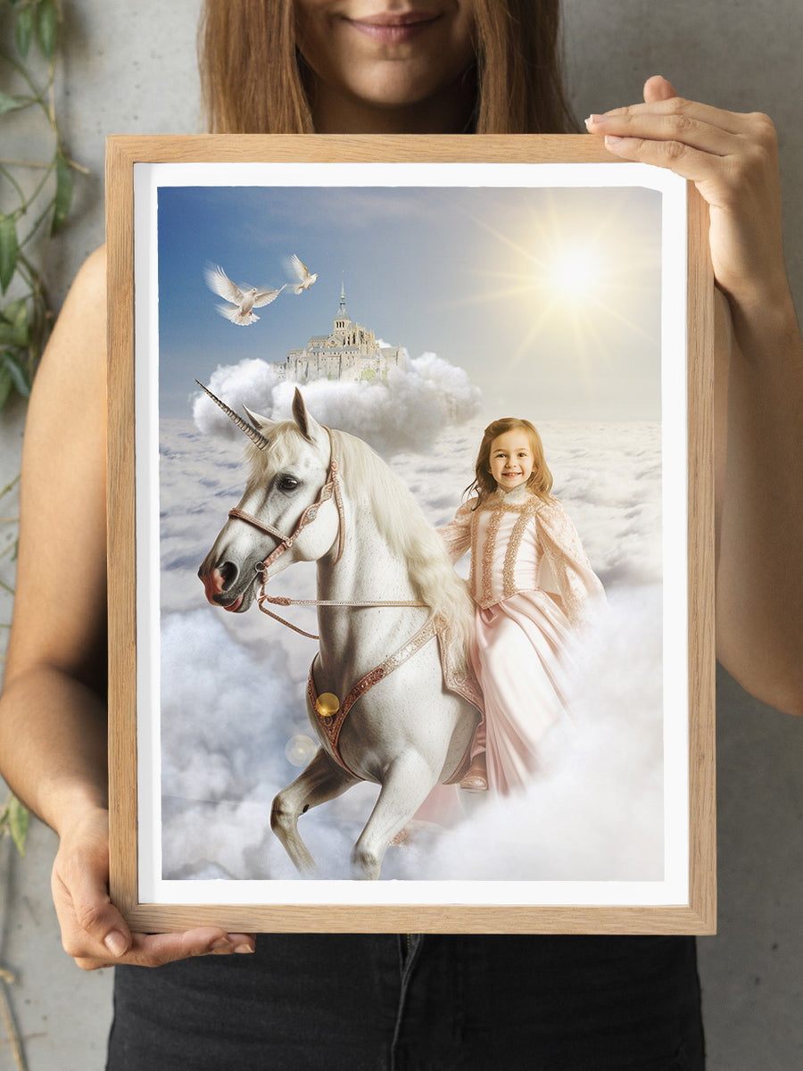 Unicorn - Custom Kids Portrait