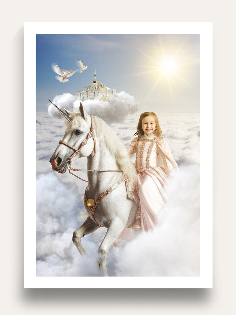 Unicorn - Custom Kids Portrait