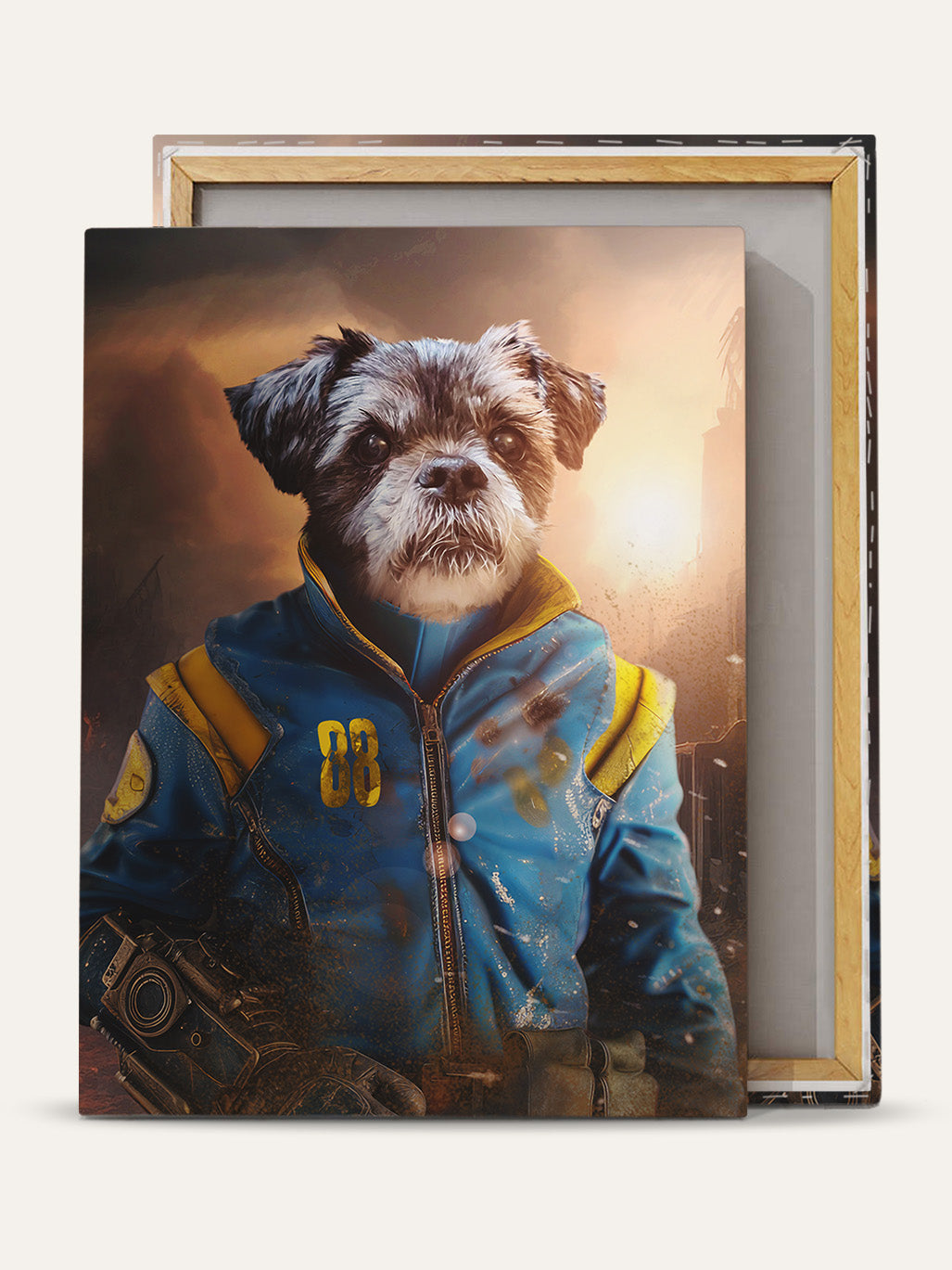 Wastelander – Custom Pet Canvas