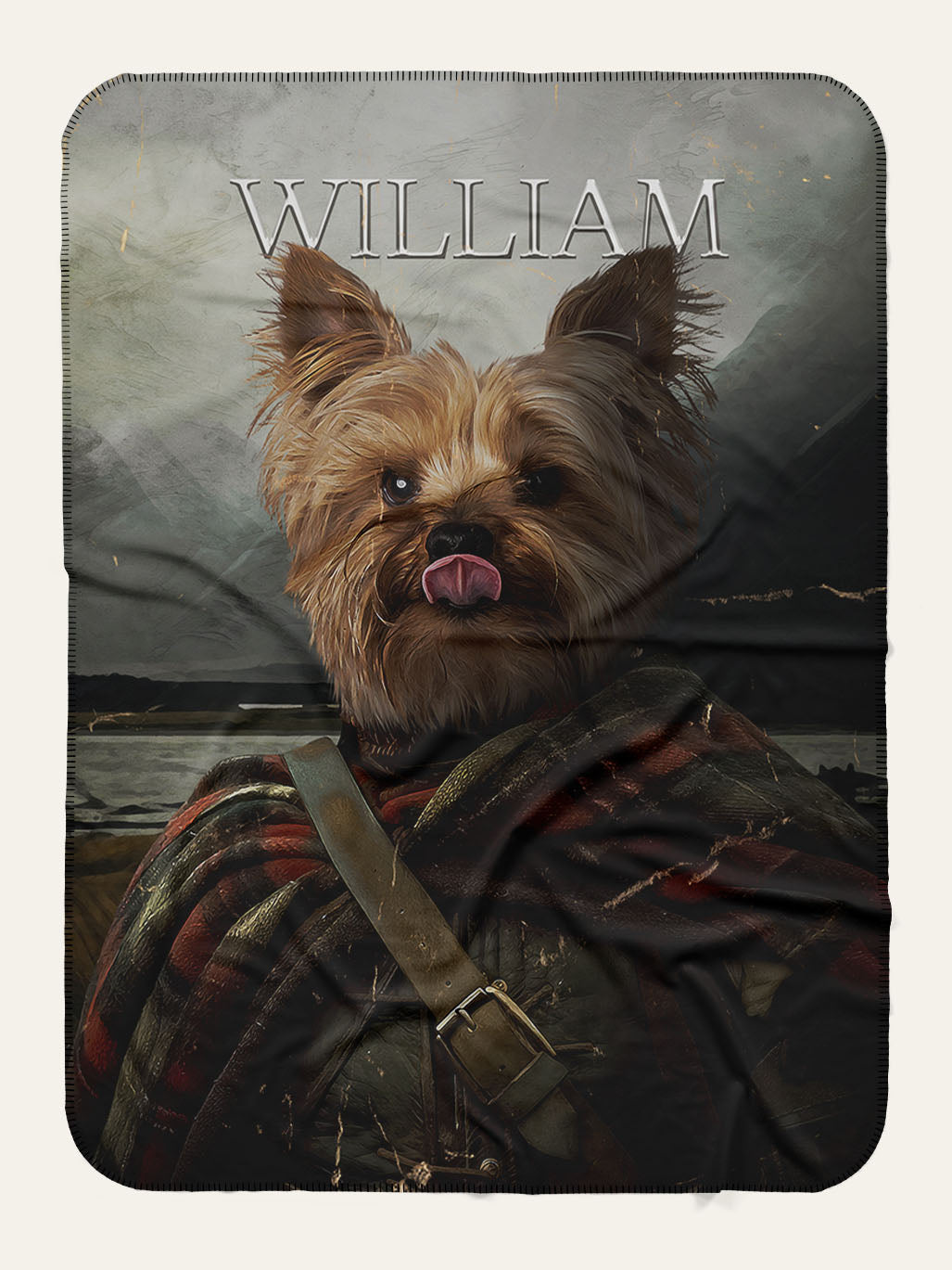 William Wallace - Custom Pet Blanket