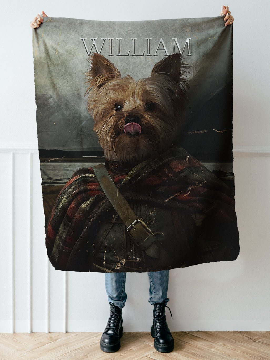 William Wallace - Custom Pet Blanket