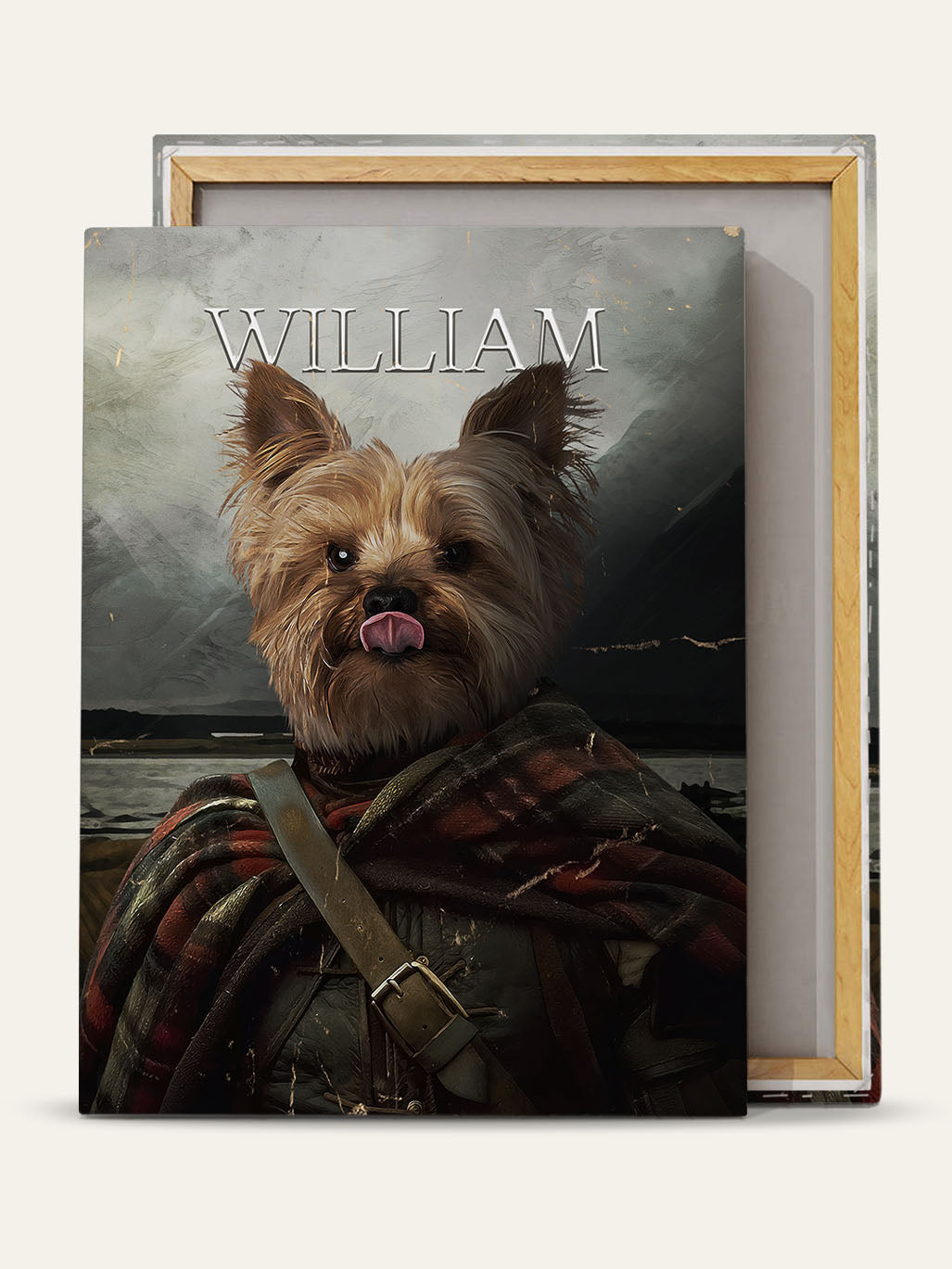 William Wallace - Custom Pet Canvas