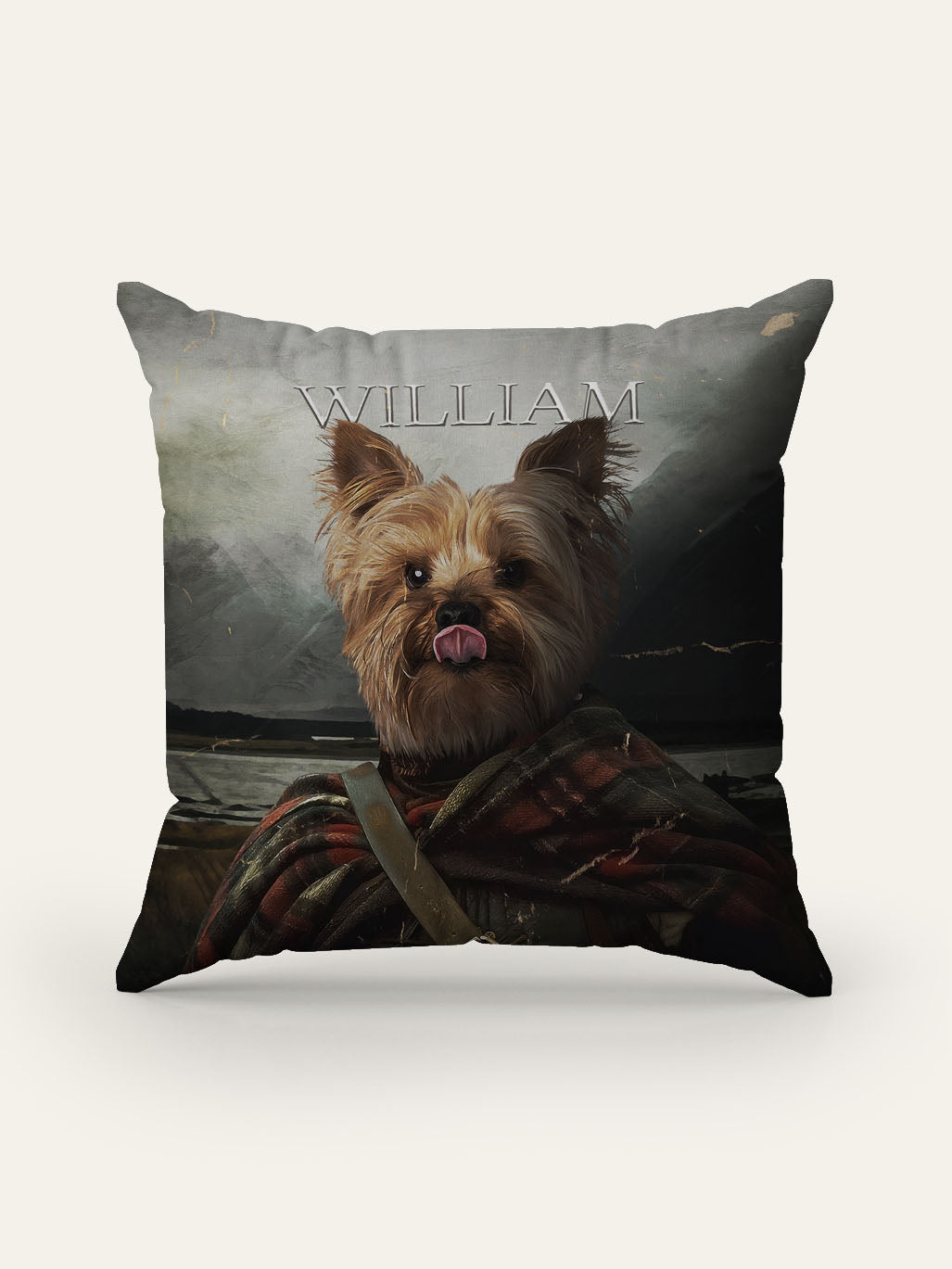 William Wallace - Custom Pet Cushion