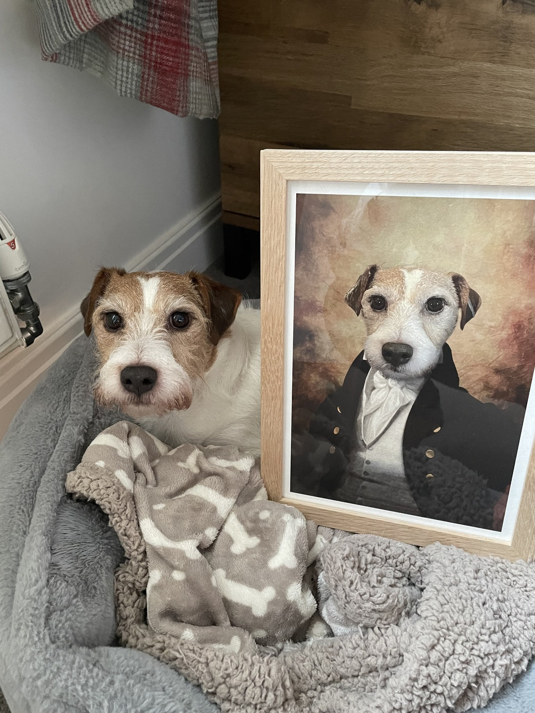 The Baron - Custom Vintage Pet Portrait