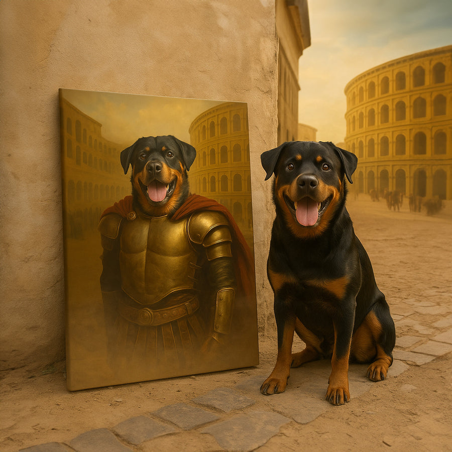 Centurion – Custom Pet Canvas