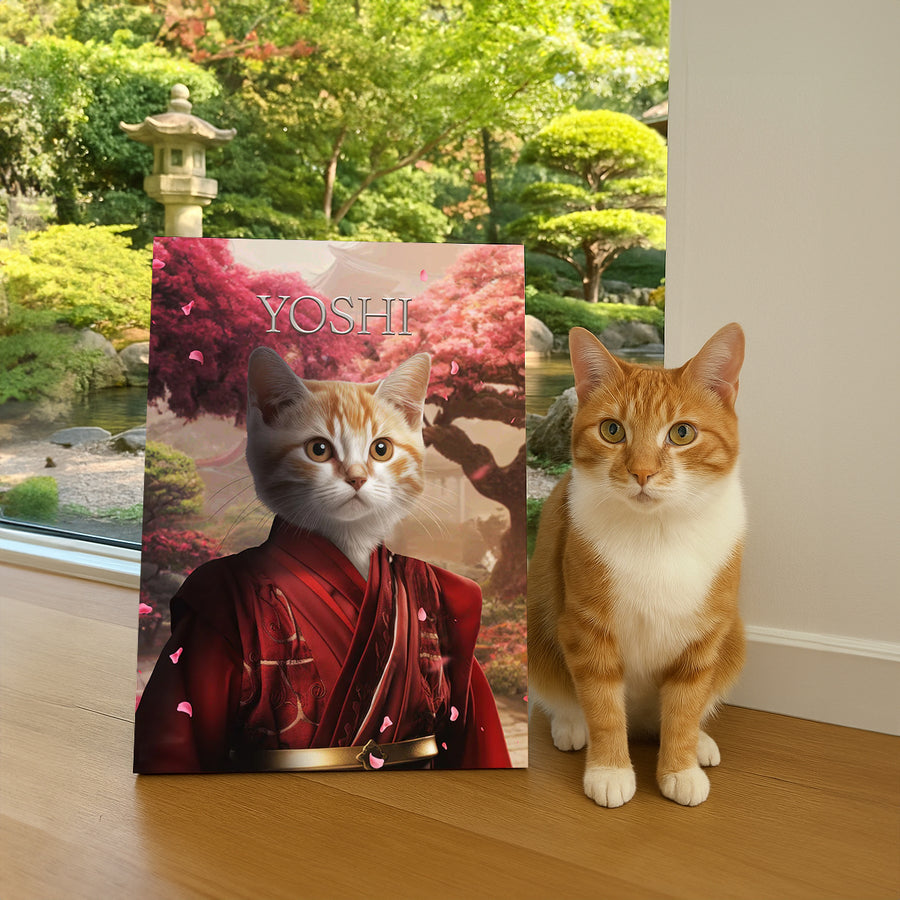 Princess of the East – Custom Pet Canvas