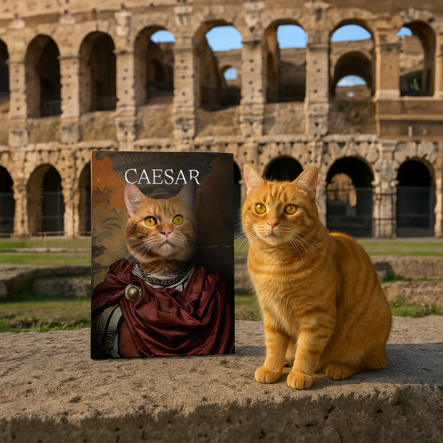 Ceaser - Custom Pet Canvas