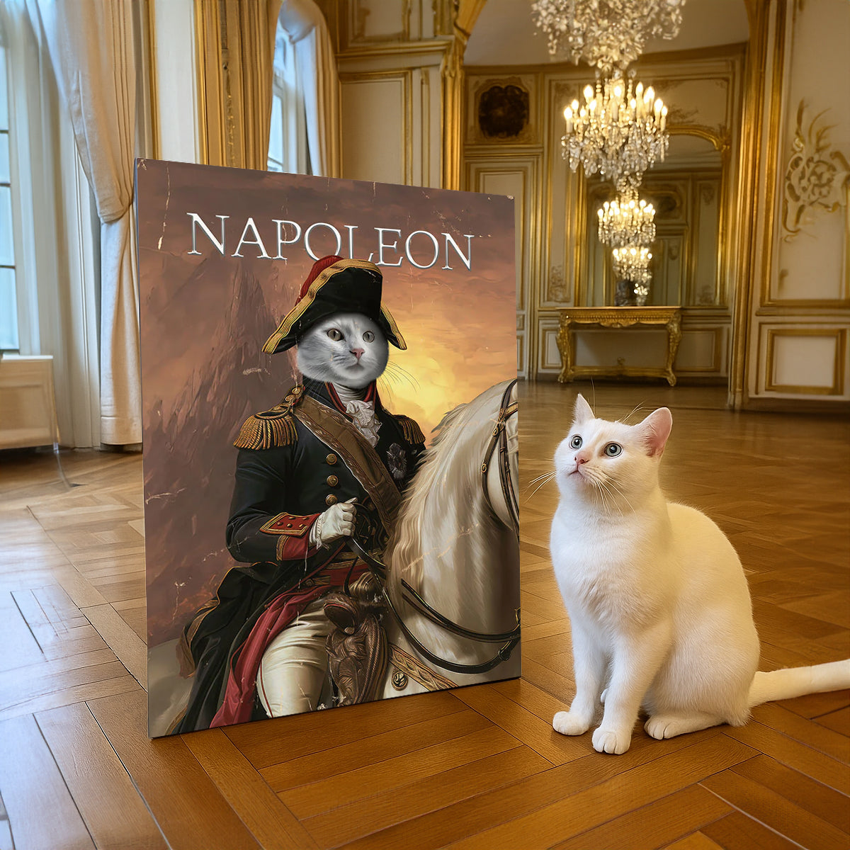 Napoleon - Custom Pet Canvas