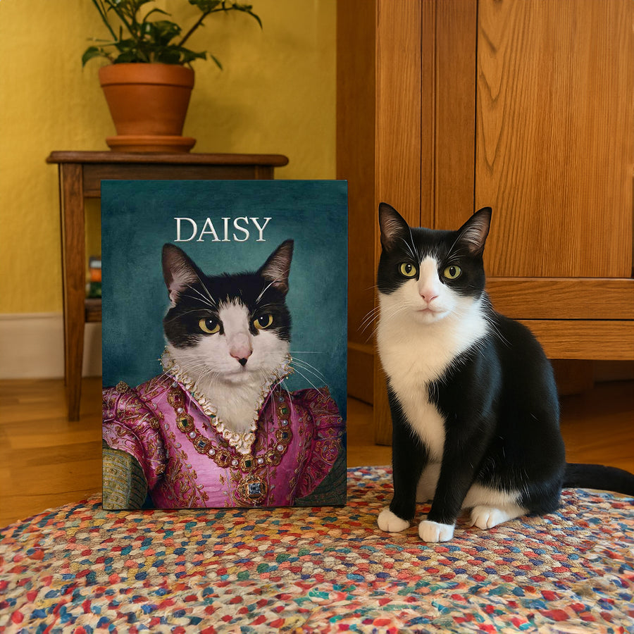 The Countess – Custom Vintage Pet Canvas