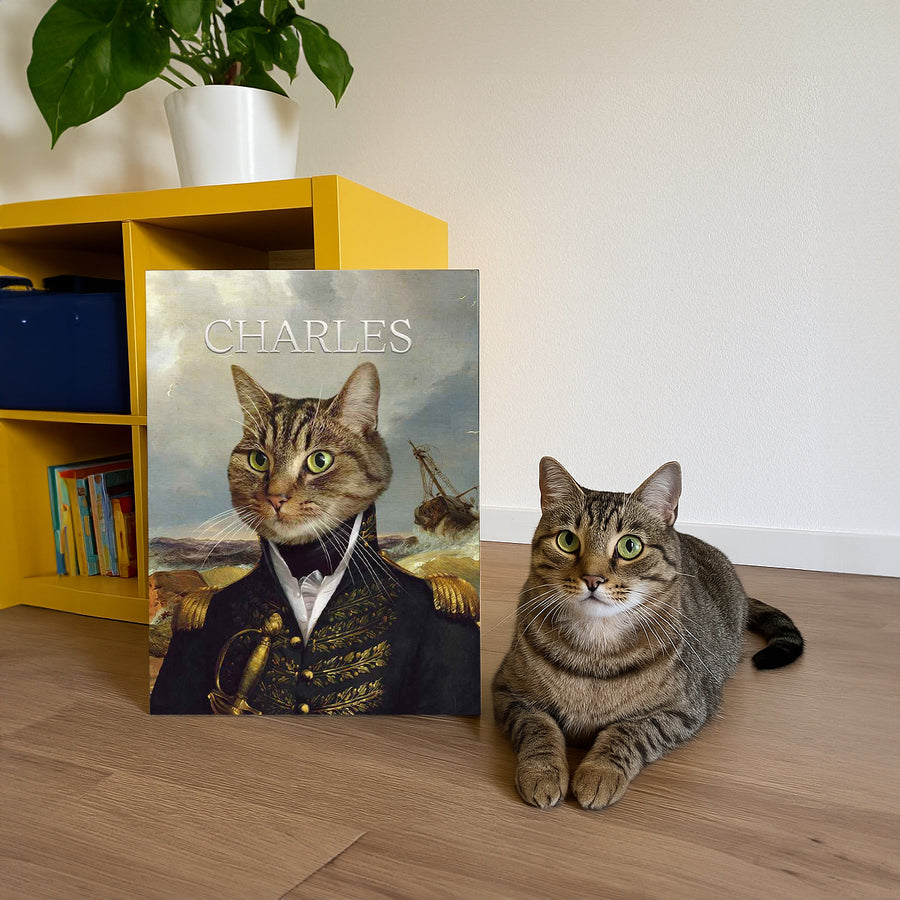 The Commodore - Custom Pet Canvas