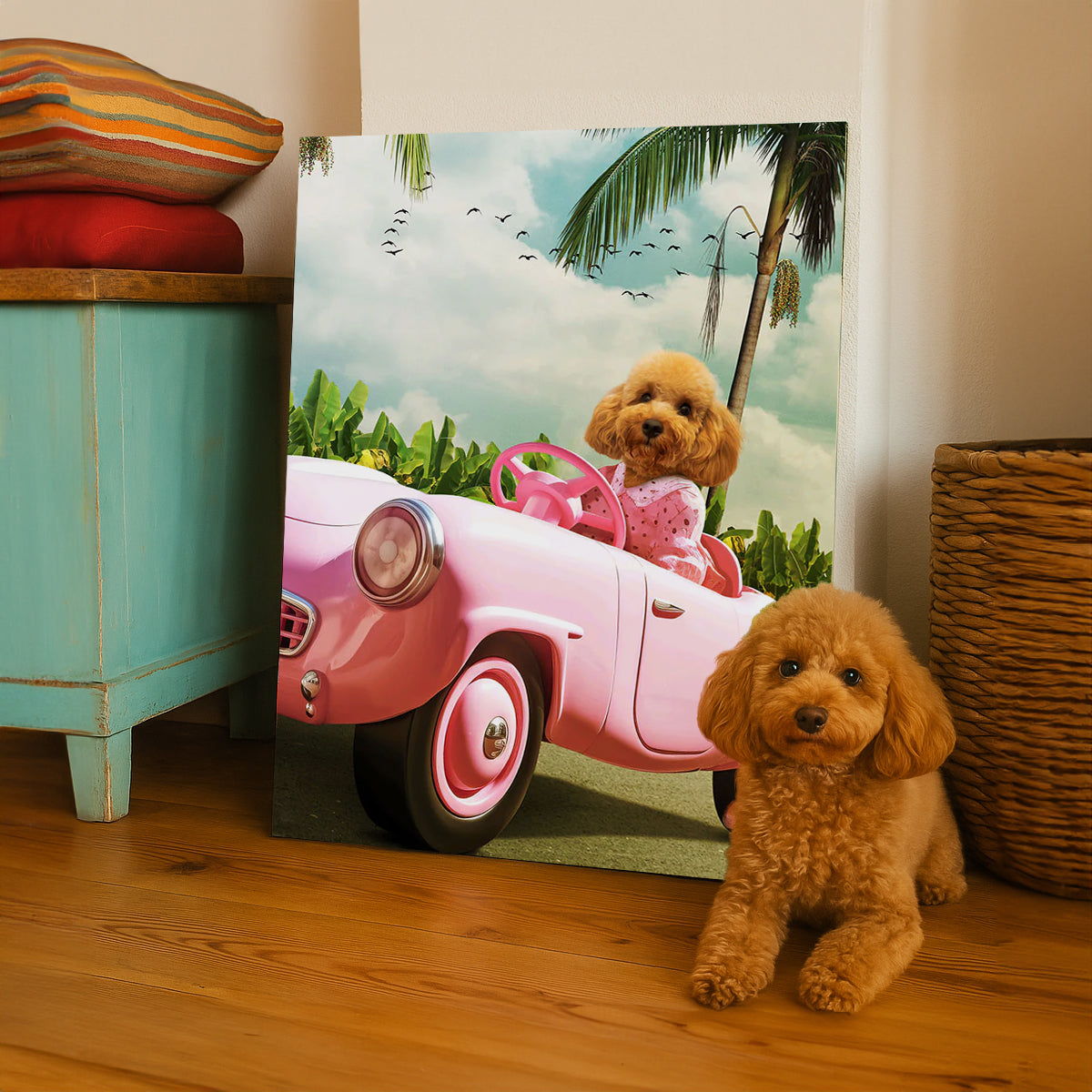 The Toy Princess – Custom Pet Canvas