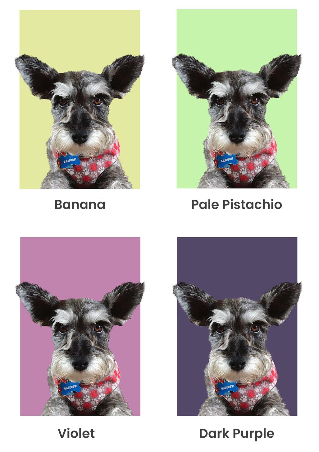 Classic - Custom Pet Portrait - Purr & Mutt