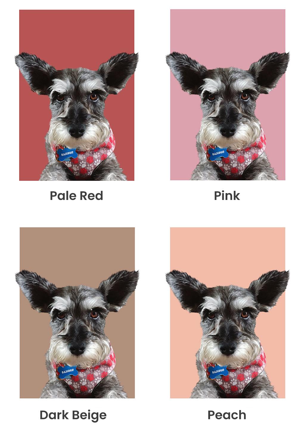 Classic - Custom Pet Portrait - Purr & Mutt