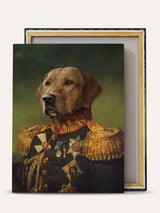 The General – Custom Vintage Pet Canvas