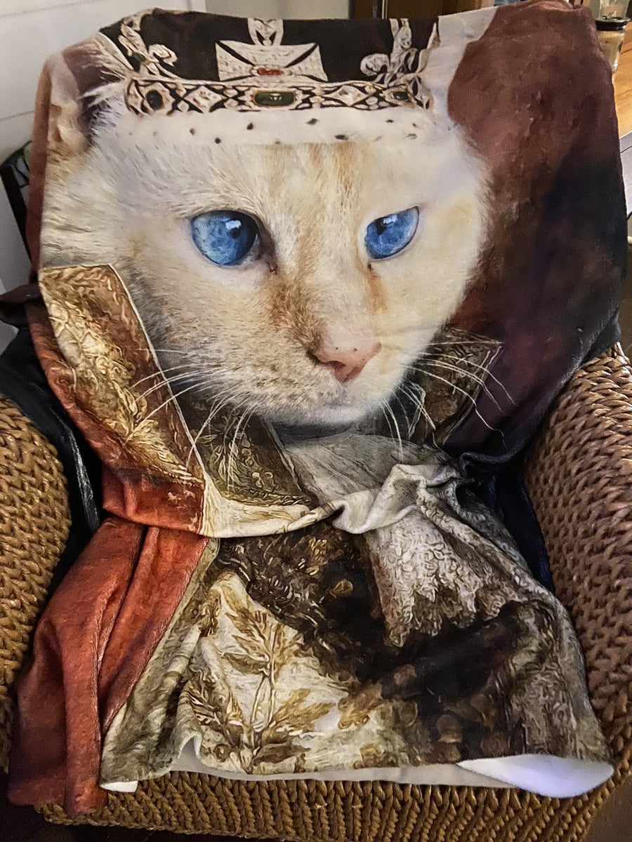 The King - Custom Pet Blanket