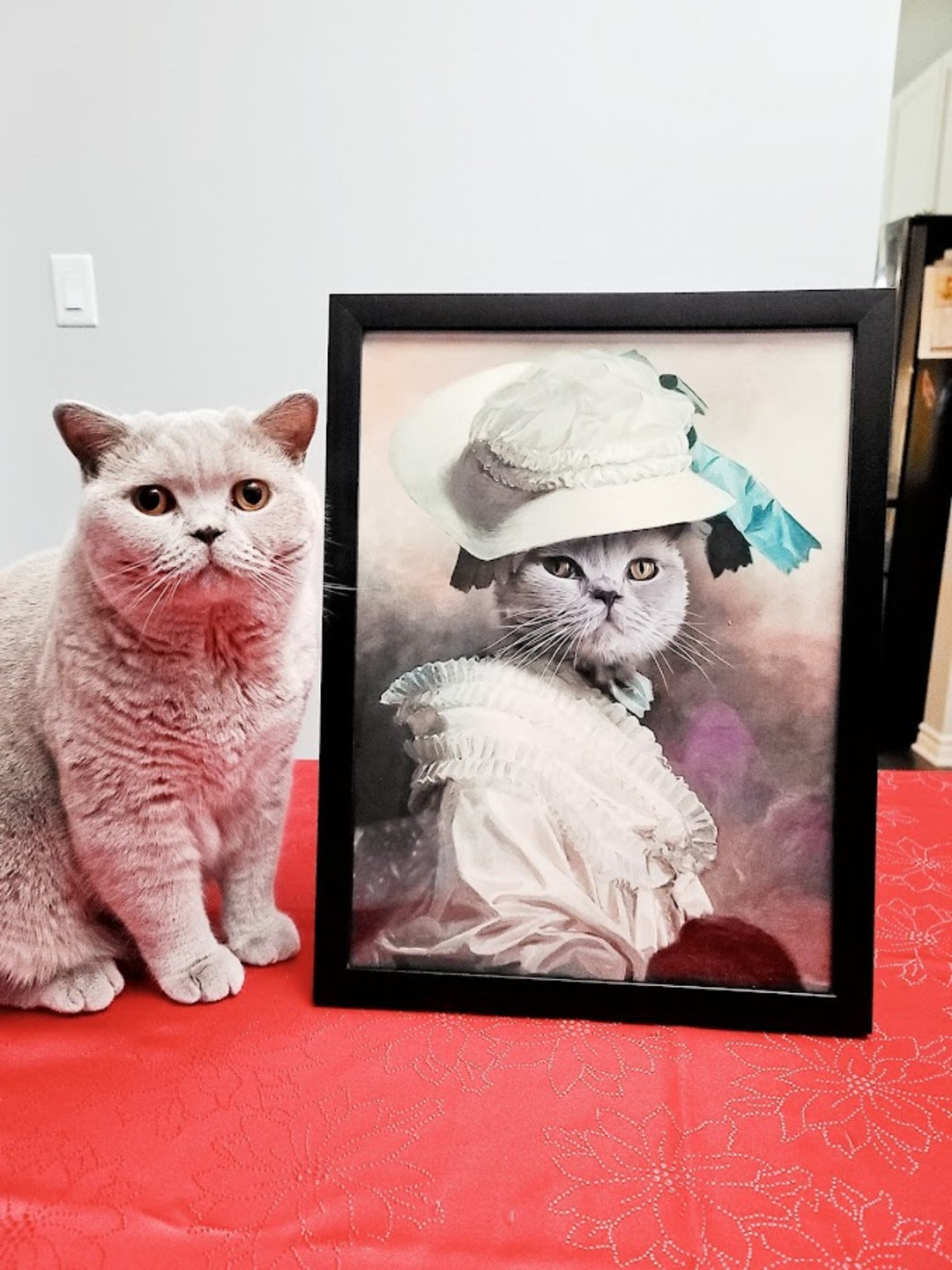 My Fur Lady – Custom Vintage Pet Canvas