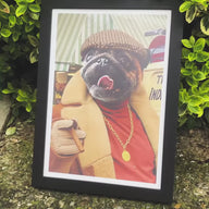 Del Boy - Custom Pet Portrait