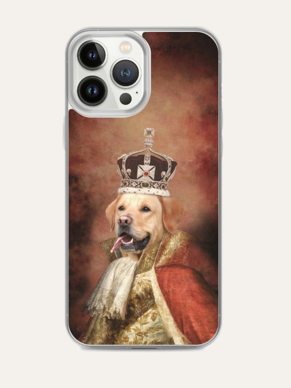The King - Custom Phone Case