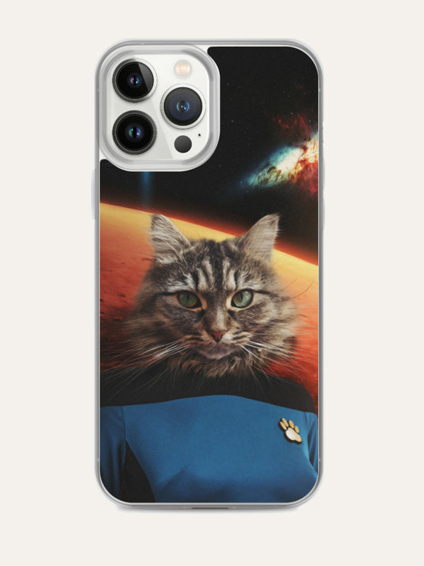 The Space Voyager (Female) - Custom Phone Case