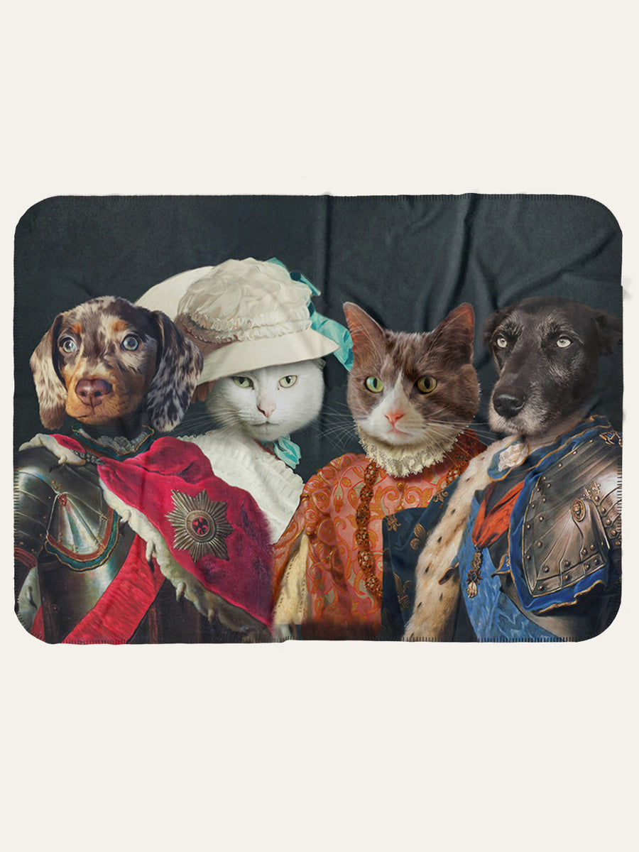 The Knight, My Fur Lady, The Duchess & Lord Protector - Custom Pet Blanket