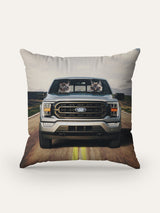 Big Truck - Custom Pet Cushion