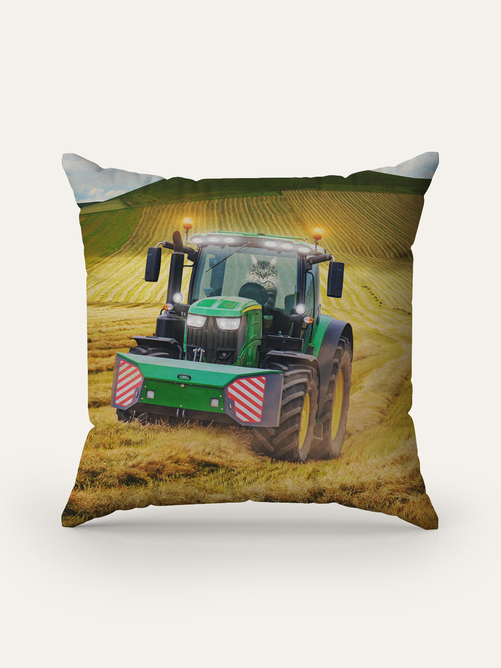 Farmer - Custom Pet Cushion