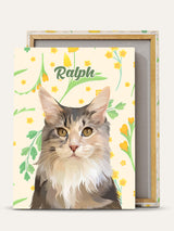 Spring - Custom Pet Canvas