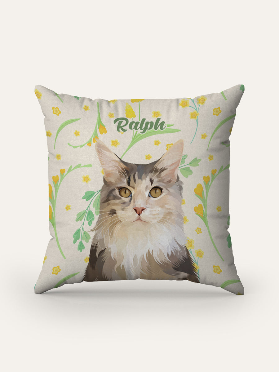 Spring - Custom Pet Cushion