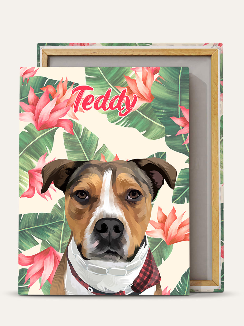 Summer - Custom Pet Canvas