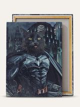 The Billionaire Vigilante - Custom Pet Canvas