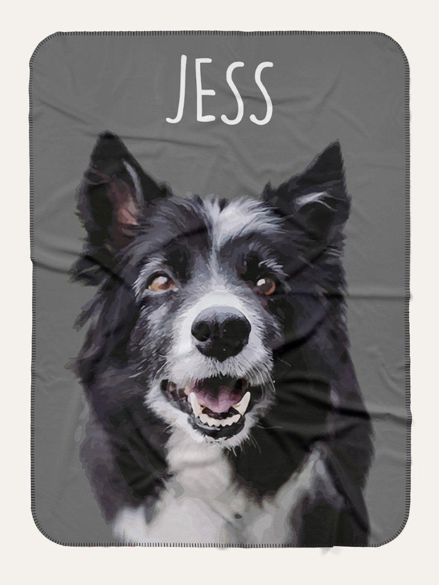 Classic - Custom Pet Blanket - Purr & Mutt