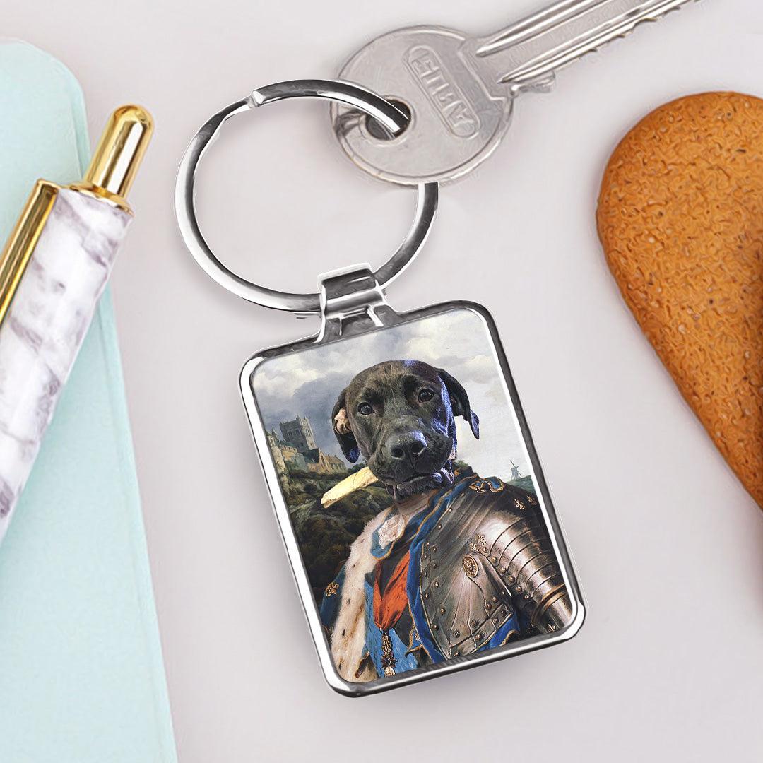 Custom Keyring - The Lord Protector - Purr & Mutt
