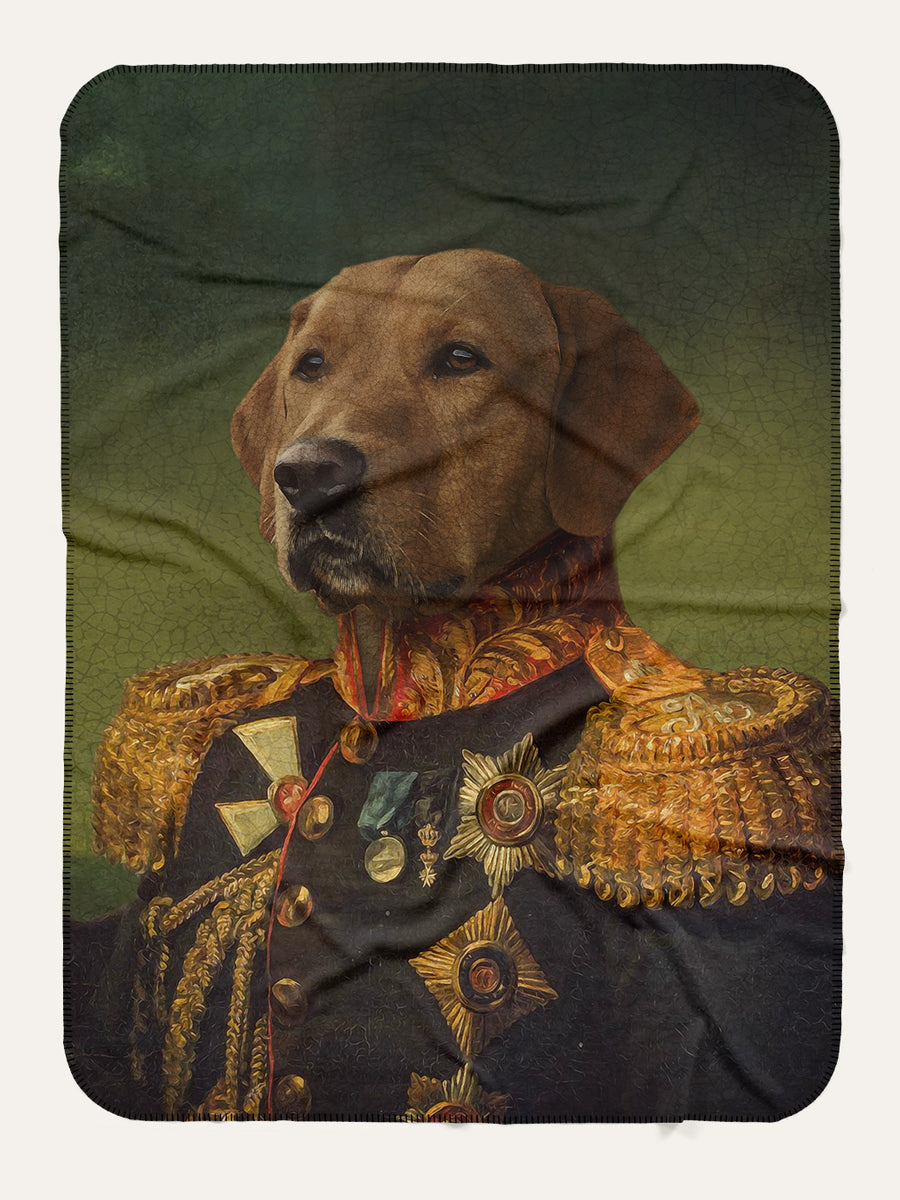 The General - Custom Pet Blanket