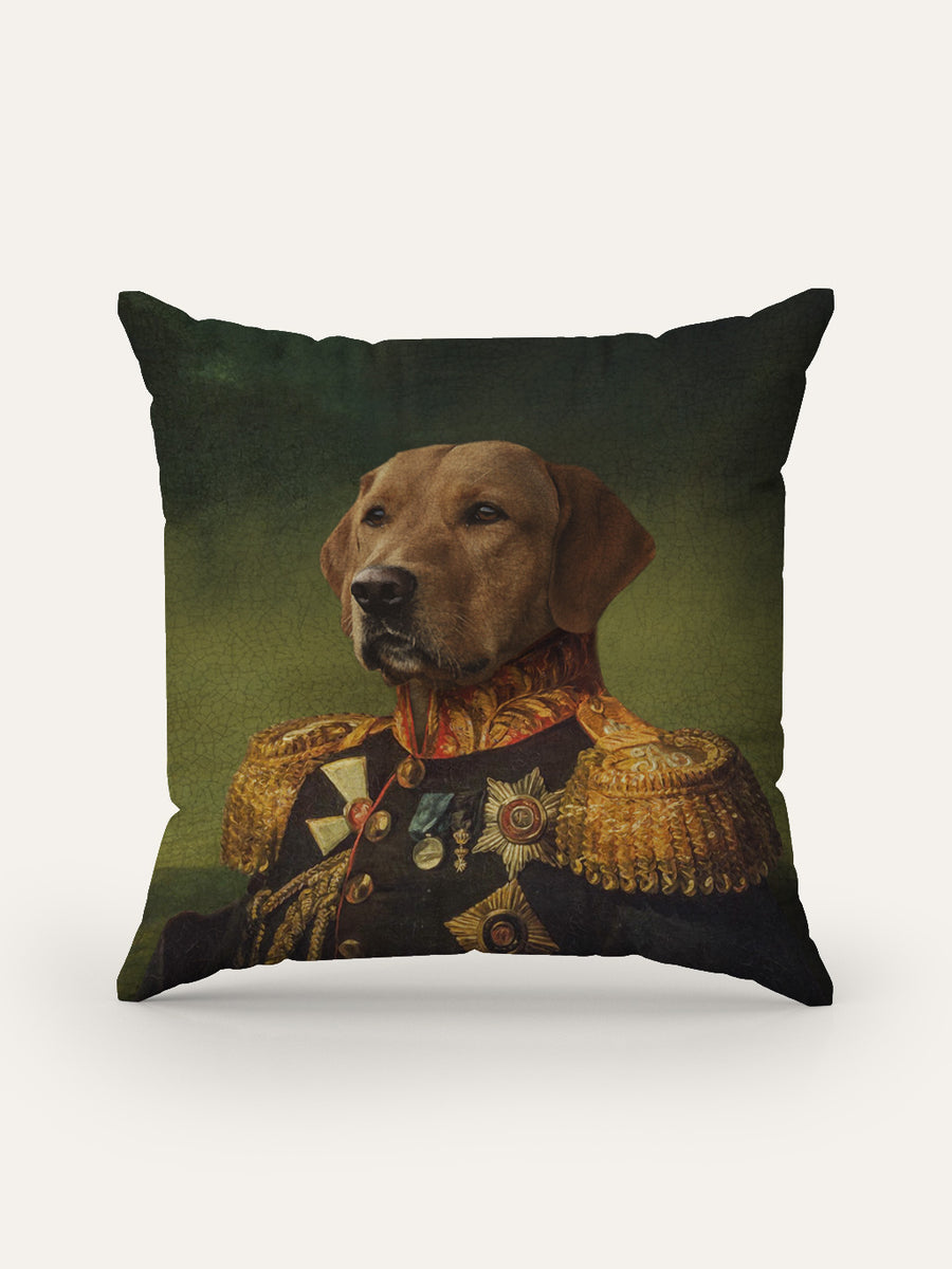 The General - Custom Pet Cushion