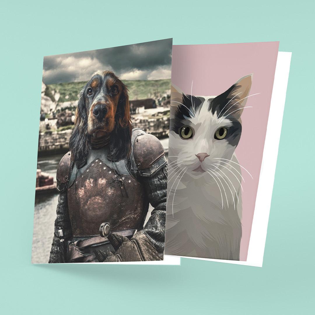 Greetings Cards - Purr & Mutt