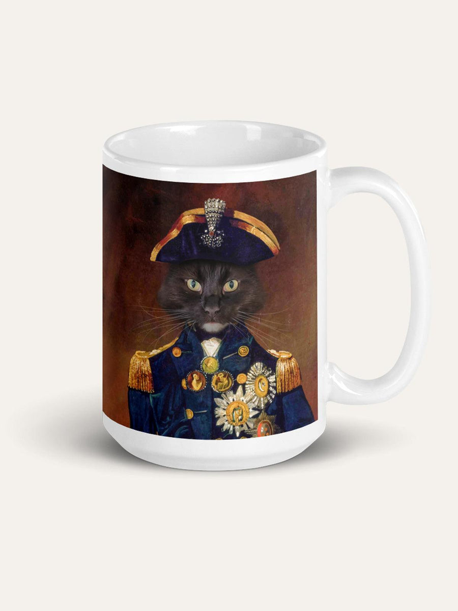 Lord Nelson - Custom Mug - Purr & Mutt