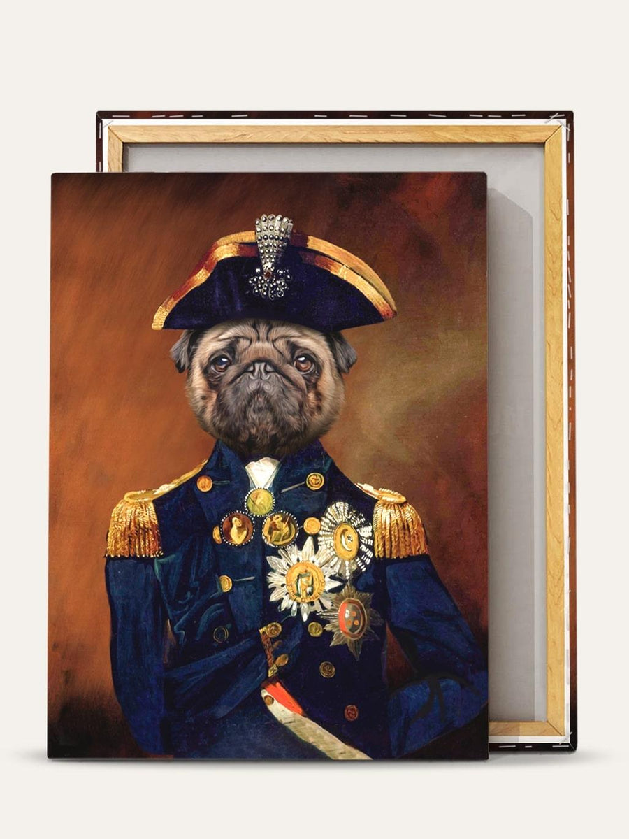 Lord Nelson – Custom Vintage Pet Canvas - Purr & Mutt