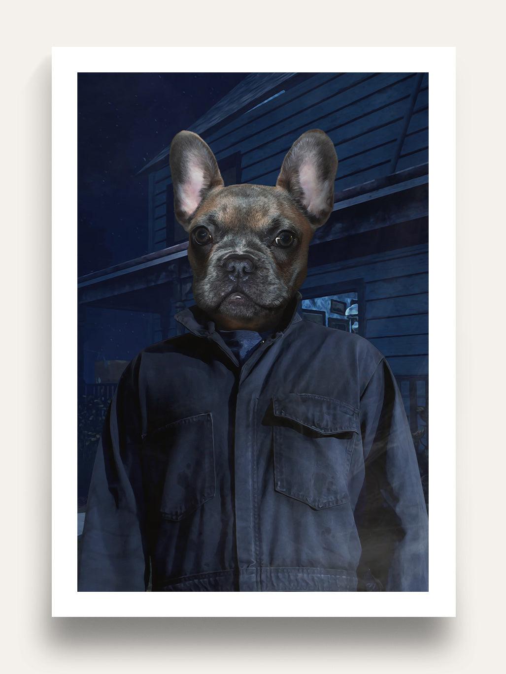 Michael - Custom Pet Portrait - Purr & Mutt