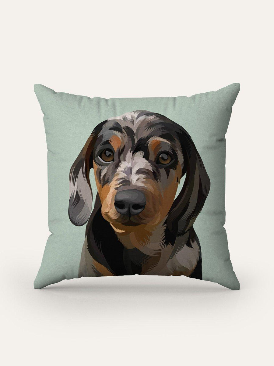Modern - Custom Pet Cushion - Purr & Mutt