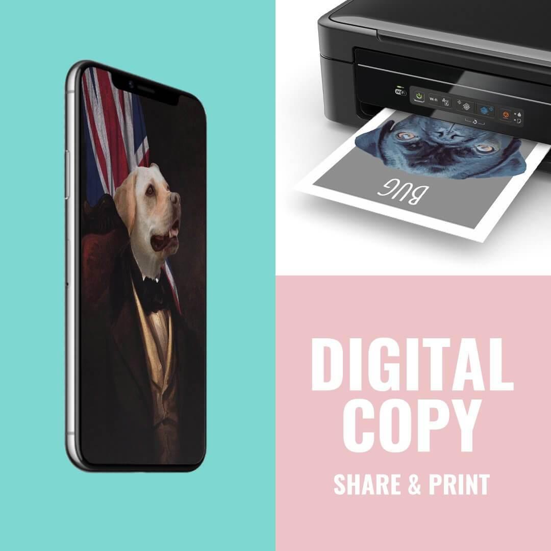 Order a Digital Copy - Purr & Mutt