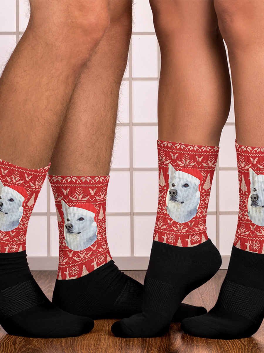 Christmas Socks - Red (Unisex)
