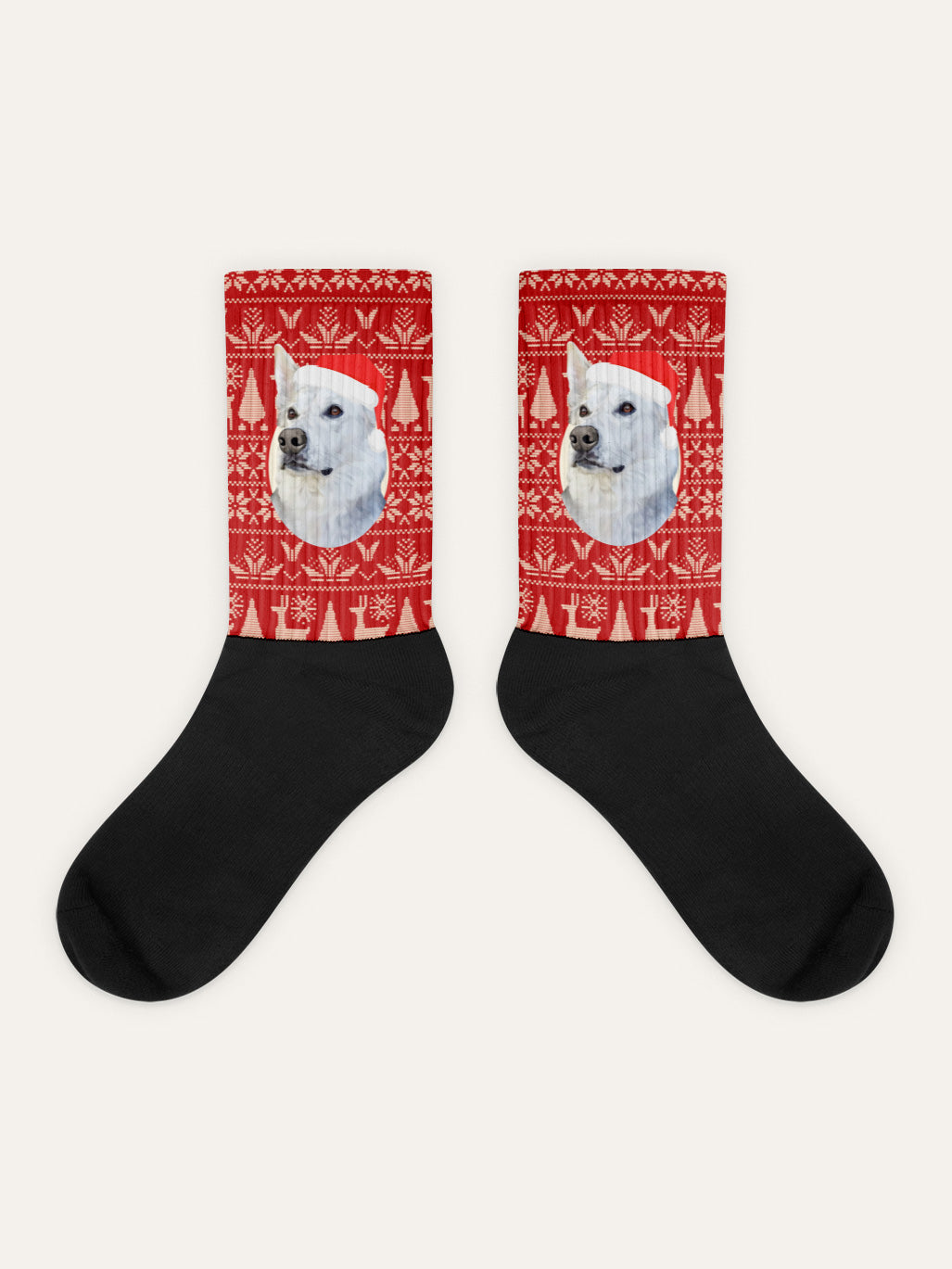 Christmas Socks - Red (Unisex)