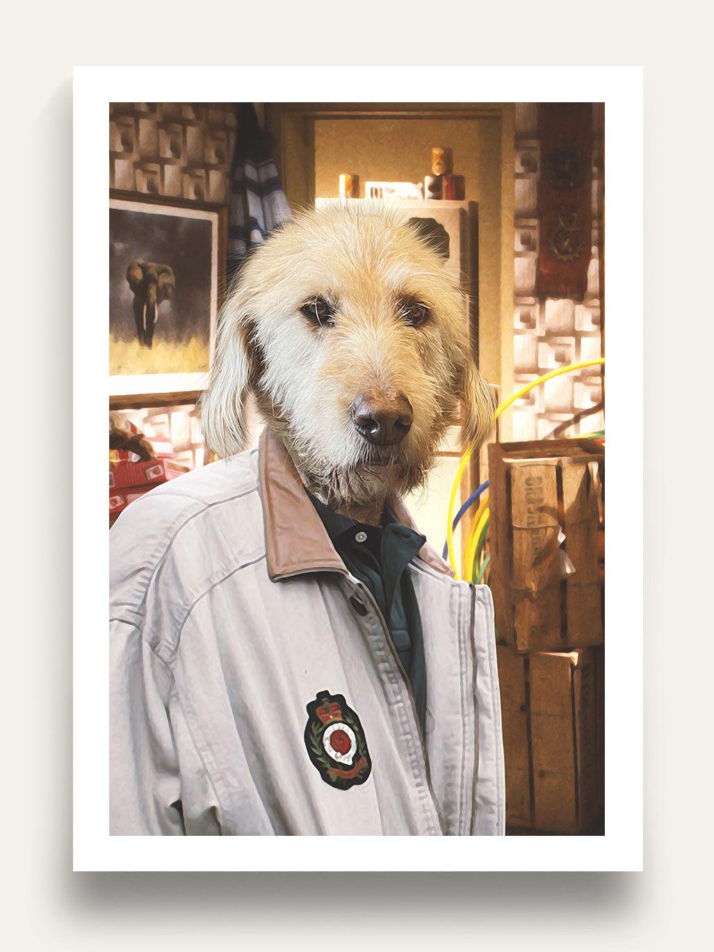 Rodders - Custom Pet Portrait - Purr & Mutt
